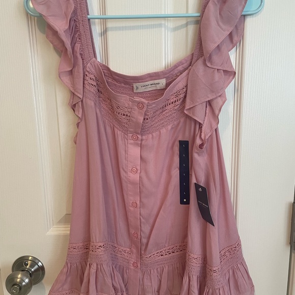 Dusty rose top - Picture 2 of 3